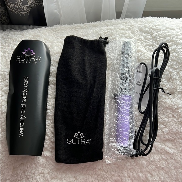 SUTRA Accessories - Purple Hair Curler